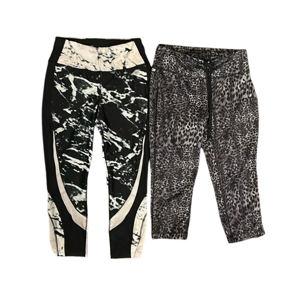 2 legging bundle, Avia (left in pic), Danskin Now (right in pic)